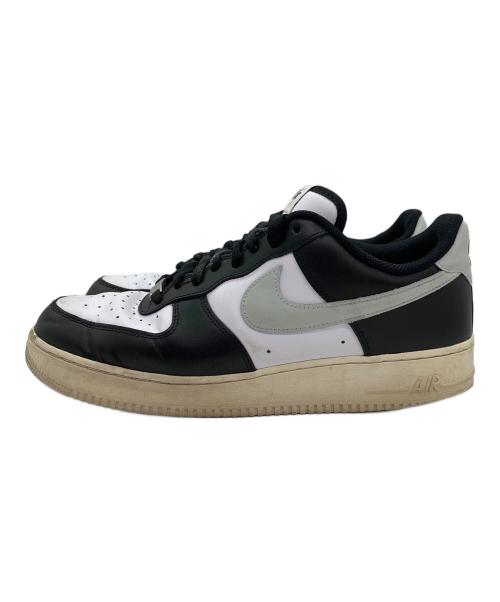 NIKE（ナイキ）NIKE (ナイキ) AIR FORCE1 ホワイト×ブラック サイズ:SIZE 30cmの古着・服飾アイテム