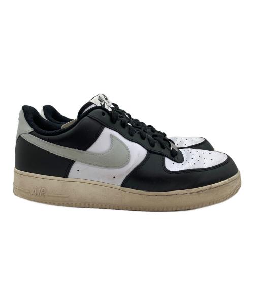 NIKE（ナイキ）NIKE (ナイキ) AIR FORCE1 ホワイト×ブラック サイズ:SIZE 30cmの古着・服飾アイテム
