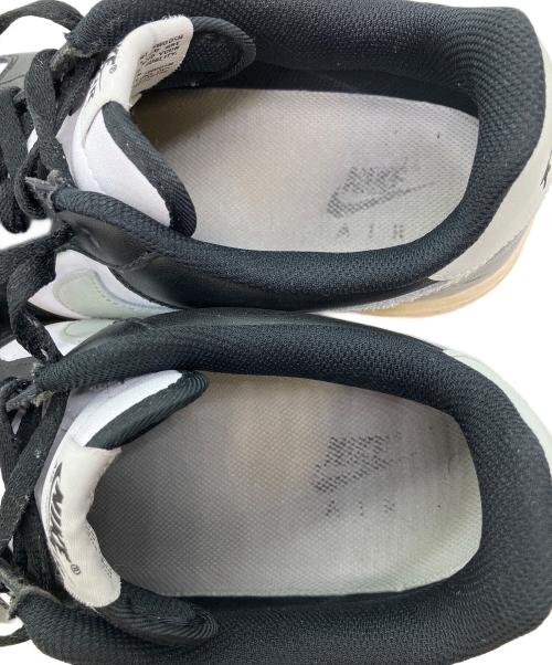 NIKE（ナイキ）NIKE (ナイキ) AIR FORCE1 ホワイト×ブラック サイズ:SIZE 30cmの古着・服飾アイテム