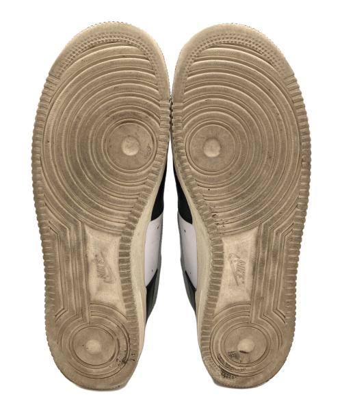 NIKE（ナイキ）NIKE (ナイキ) AIR FORCE1 ホワイト×ブラック サイズ:SIZE 30cmの古着・服飾アイテム