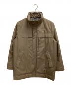 LACOSTEラコステ）の古着「中綿コート」｜カーキ×グレー