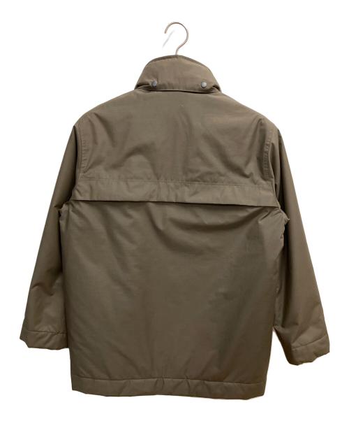 LACOSTE（ラコステ）LACOSTE (ラコステ) 中綿コート カーキ×グレー サイズ:SIZE 50/3の古着・服飾アイテム