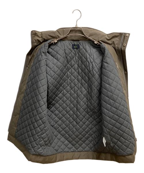 LACOSTE（ラコステ）LACOSTE (ラコステ) 中綿コート カーキ×グレー サイズ:SIZE 50/3の古着・服飾アイテム
