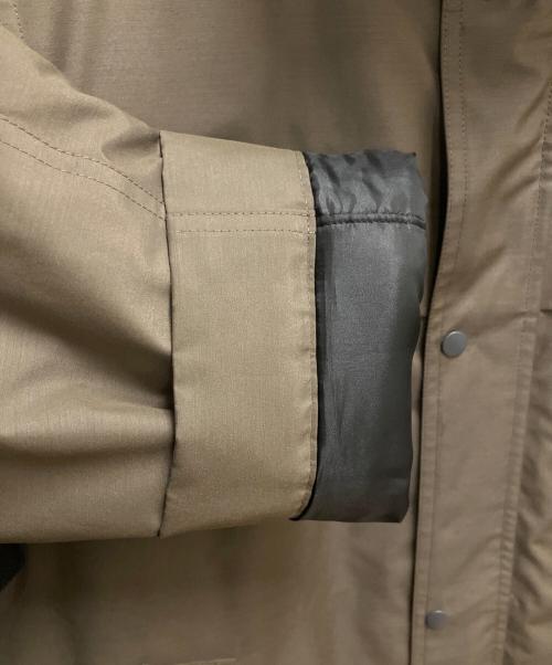 LACOSTE（ラコステ）LACOSTE (ラコステ) 中綿コート カーキ×グレー サイズ:SIZE 50/3の古着・服飾アイテム