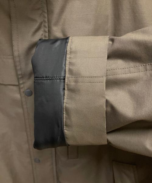 LACOSTE（ラコステ）LACOSTE (ラコステ) 中綿コート カーキ×グレー サイズ:SIZE 50/3の古着・服飾アイテム