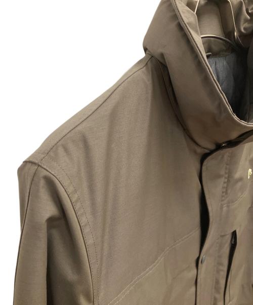 LACOSTE（ラコステ）LACOSTE (ラコステ) 中綿コート カーキ×グレー サイズ:SIZE 50/3の古着・服飾アイテム