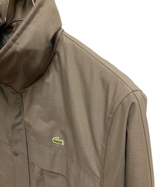 LACOSTE（ラコステ）LACOSTE (ラコステ) 中綿コート カーキ×グレー サイズ:SIZE 50/3の古着・服飾アイテム