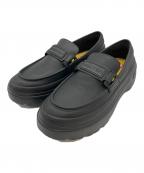 HUNTERハンター）の古着「リファインド エクスプローラー フラットフォーム ローファー」｜ブラック