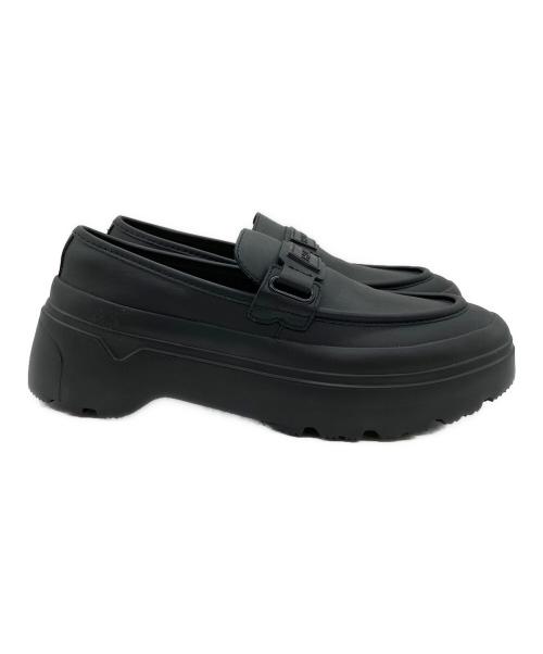 HUNTER（ハンター）HUNTER (ハンター) リファインド エクスプローラー フラットフォーム ローファー ブラック サイズ:SIZE 26cmの古着・服飾アイテム