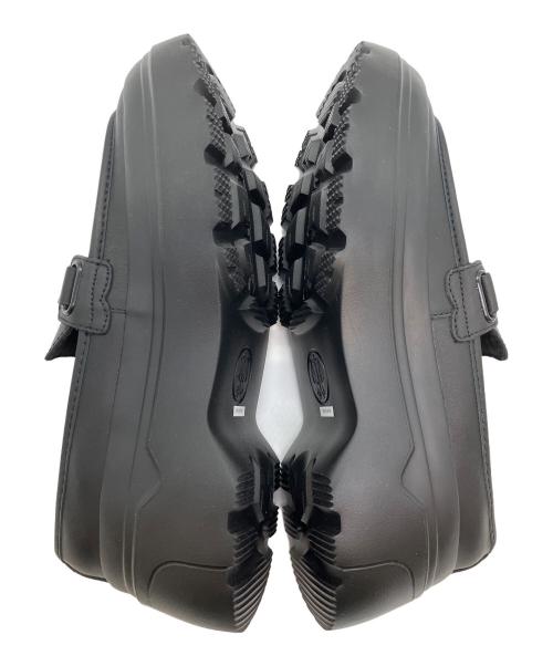 HUNTER（ハンター）HUNTER (ハンター) リファインド エクスプローラー フラットフォーム ローファー ブラック サイズ:SIZE 26cmの古着・服飾アイテム