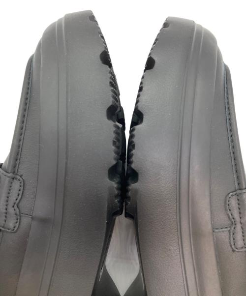 HUNTER（ハンター）HUNTER (ハンター) リファインド エクスプローラー フラットフォーム ローファー ブラック サイズ:SIZE 26cmの古着・服飾アイテム