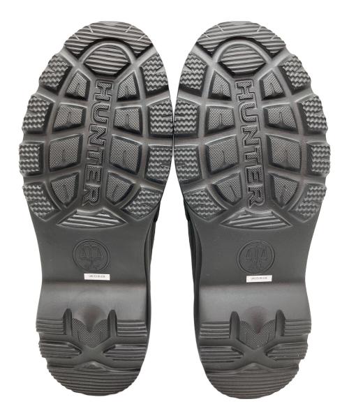 HUNTER（ハンター）HUNTER (ハンター) リファインド エクスプローラー フラットフォーム ローファー ブラック サイズ:SIZE 26cmの古着・服飾アイテム