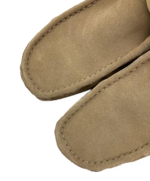 CLARKS（クラークス）CLARKS (クラークス) ワラビー ブーツ ベージュ サイズ:SIZE 24.5cmの古着・服飾アイテム