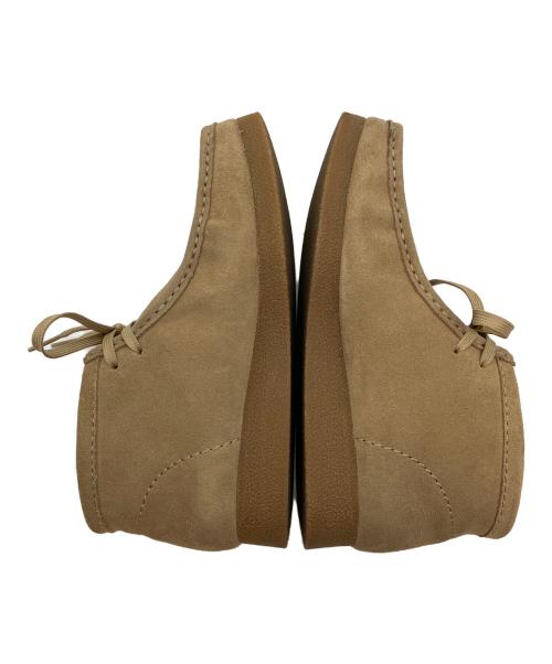 CLARKS（クラークス）CLARKS (クラークス) ワラビー ブーツ ベージュ サイズ:SIZE 24.5cmの古着・服飾アイテム