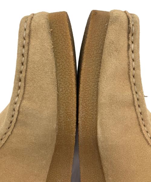 CLARKS（クラークス）CLARKS (クラークス) ワラビー ブーツ ベージュ サイズ:SIZE 24.5cmの古着・服飾アイテム