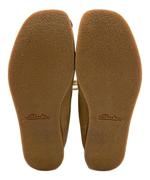 CLARKS（クラークス）CLARKS (クラークス) ワラビー ブーツ ベージュ サイズ:SIZE 24.5cmの古着・服飾アイテム