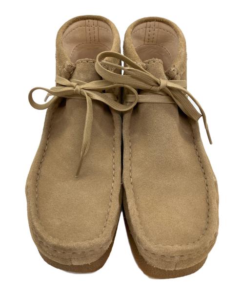 CLARKS（クラークス）CLARKS (クラークス) ワラビー ブーツ ベージュ サイズ:SIZE 24.5cmの古着・服飾アイテム