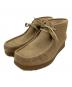 CLARKS（クラークス）の古着「ワラビー ブーツ」｜ベージュ