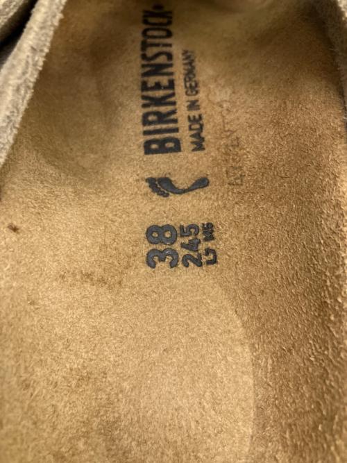 BIRKENSTOCK（ビルケンシュトック）BIRKENSTOCK (ビルケンシュトック) Arizona コンフォートサンダル ベージュ サイズ:SIZE 24.5cmの古着・服飾アイテム