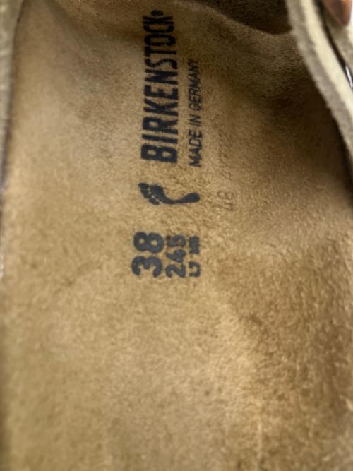 BIRKENSTOCK（ビルケンシュトック）BIRKENSTOCK (ビルケンシュトック) Arizona コンフォートサンダル ベージュ サイズ:SIZE 24.5cmの古着・服飾アイテム