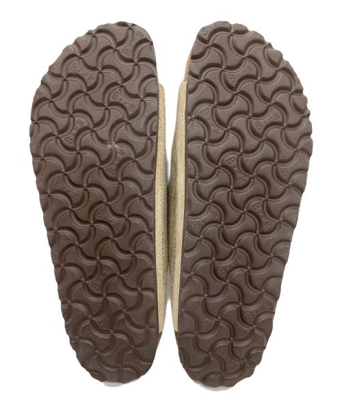 BIRKENSTOCK（ビルケンシュトック）BIRKENSTOCK (ビルケンシュトック) Arizona コンフォートサンダル ベージュ サイズ:SIZE 24.5cmの古着・服飾アイテム