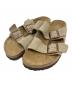 BIRKENSTOCK（ビルケンシュトック）の古着「Arizona コンフォートサンダル」｜ベージュ