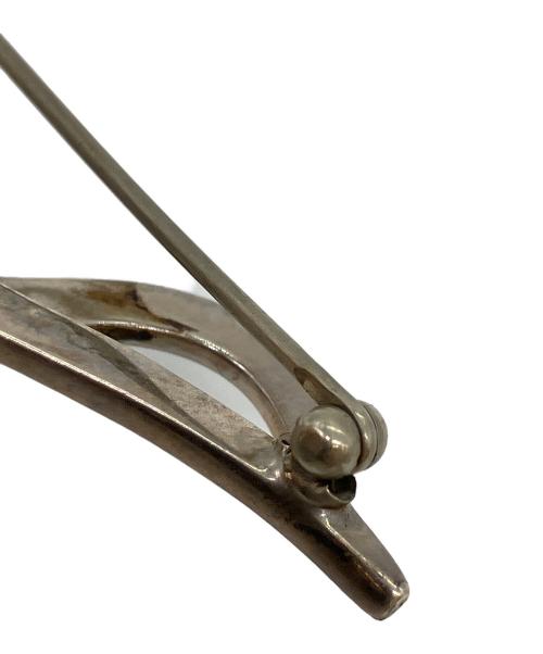 その他ブランド（ソノタブランド）その他ブランド (ソノタブランド) シルバー925ブローチ オニキスの古着・服飾アイテム