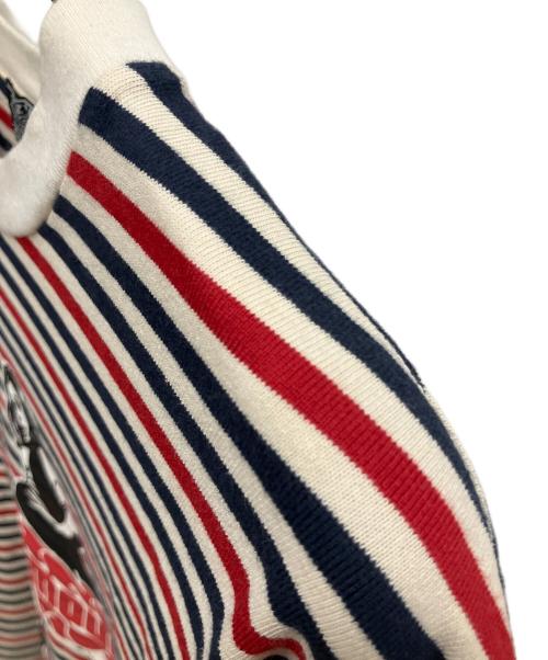 Hysteric Glamour（ヒステリックグラマー）Hysteric Glamour (ヒステリックグラマー) VIXEN GIRL 長袖Tシャツ トリコロールカラー サイズ:SIZE Mの古着・服飾アイテム