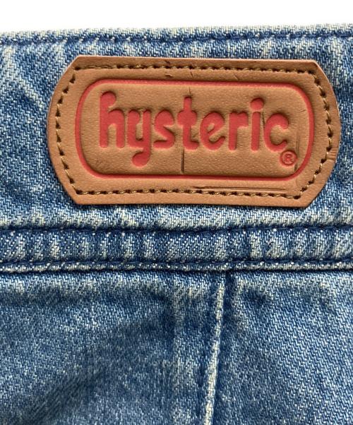 Hysteric Glamour（ヒステリックグラマー）Hysteric Glamour (ヒステリックグラマー) デニムパンツ インディゴ サイズ:26の古着・服飾アイテム