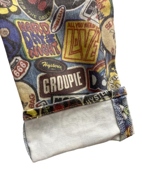 Hysteric Glamour（ヒステリックグラマー）Hysteric Glamour (ヒステリックグラマー) 総柄パンツ マルチカラー サイズ:SIZE 63.5cm (W25)の古着・服飾アイテム