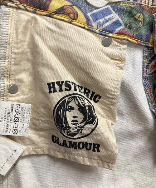 Hysteric Glamour（ヒステリックグラマー）Hysteric Glamour (ヒステリックグラマー) 総柄パンツ マルチカラー サイズ:SIZE 63.5cm (W25)の古着・服飾アイテム