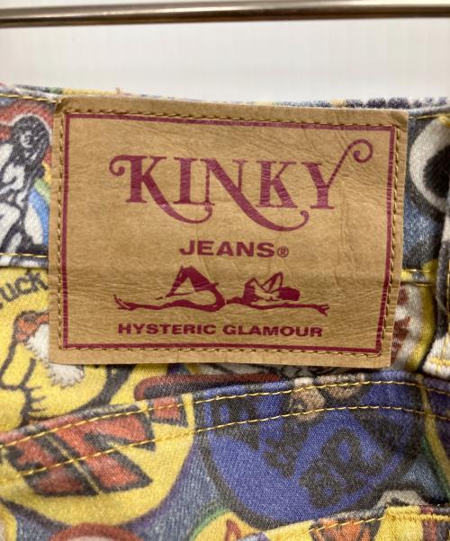 Hysteric Glamour（ヒステリックグラマー）Hysteric Glamour (ヒステリックグラマー) 総柄パンツ マルチカラー サイズ:SIZE 63.5cm (W25)の古着・服飾アイテム