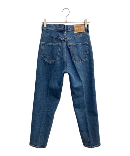 Hysteric Glamour（ヒステリックグラマー）Hysteric Glamour (ヒステリックグラマー) テーパードデニムパンツ インディゴ サイズ:SIZE 66cm (W26)の古着・服飾アイテム