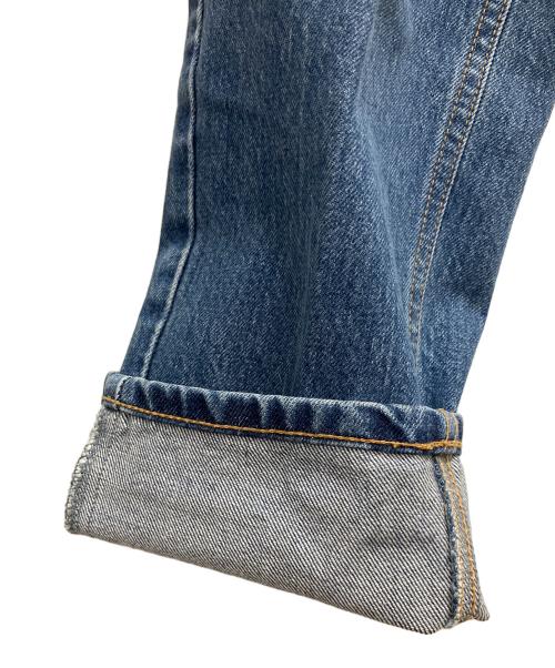 Hysteric Glamour（ヒステリックグラマー）Hysteric Glamour (ヒステリックグラマー) テーパードデニムパンツ インディゴ サイズ:SIZE 66cm (W26)の古着・服飾アイテム