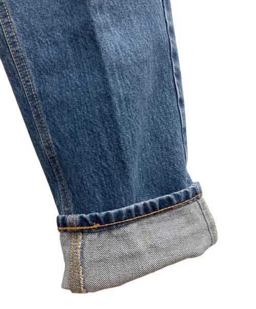 Hysteric Glamour（ヒステリックグラマー）Hysteric Glamour (ヒステリックグラマー) テーパードデニムパンツ インディゴ サイズ:SIZE 66cm (W26)の古着・服飾アイテム