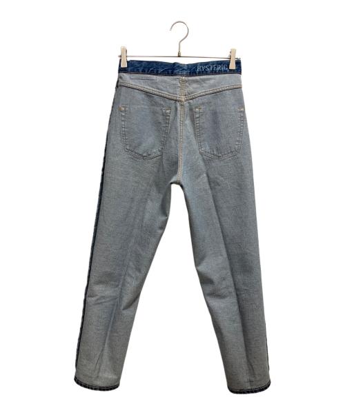Hysteric Glamour（ヒステリックグラマー）Hysteric Glamour (ヒステリックグラマー) テーパードデニムパンツ インディゴ サイズ:SIZE 66cm (W26)の古着・服飾アイテム