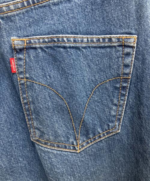 Hysteric Glamour（ヒステリックグラマー）Hysteric Glamour (ヒステリックグラマー) テーパードデニムパンツ インディゴ サイズ:SIZE 66cm (W26)の古着・服飾アイテム