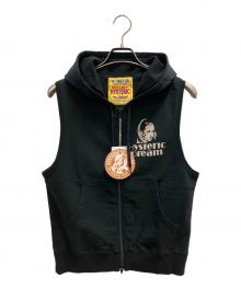 Hysteric Glamour（ヒステリックグラマー）の古着「HYSTERIC DREAM ベスト」｜ブラック