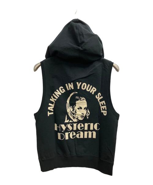 Hysteric Glamour（ヒステリックグラマー）Hysteric Glamour (ヒステリックグラマー) HYSTERIC DREAM ベスト ブラック サイズ:SIZE Free 未使用品の古着・服飾アイテム