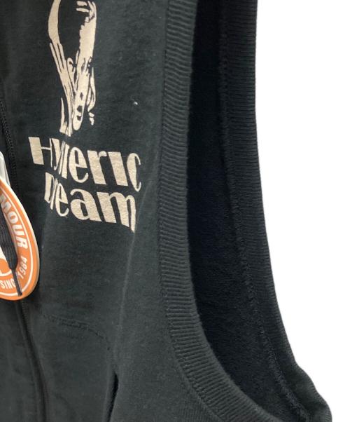 Hysteric Glamour（ヒステリックグラマー）Hysteric Glamour (ヒステリックグラマー) HYSTERIC DREAM ベスト ブラック サイズ:SIZE Free 未使用品の古着・服飾アイテム