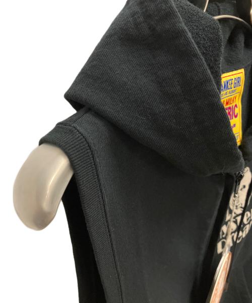 Hysteric Glamour（ヒステリックグラマー）Hysteric Glamour (ヒステリックグラマー) HYSTERIC DREAM ベスト ブラック サイズ:SIZE Free 未使用品の古着・服飾アイテム