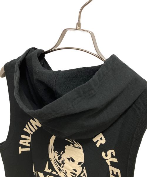 Hysteric Glamour（ヒステリックグラマー）Hysteric Glamour (ヒステリックグラマー) HYSTERIC DREAM ベスト ブラック サイズ:SIZE Free 未使用品の古着・服飾アイテム