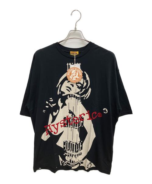 Hysteric Glamour（ヒステリックグラマー）Hysteric Glamour (ヒステリックグラマー) GUITAR GIRL ワンピース ブラック サイズ:SIZE Free 未使用品の古着・服飾アイテム