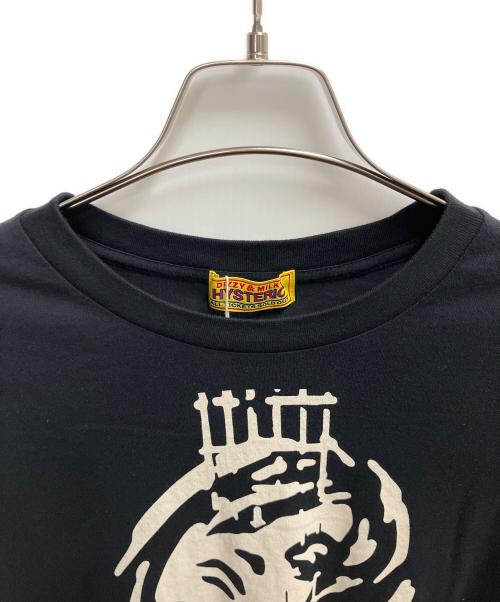 Hysteric Glamour（ヒステリックグラマー）Hysteric Glamour (ヒステリックグラマー) GUITAR GIRL ワンピース ブラック サイズ:SIZE Free 未使用品の古着・服飾アイテム