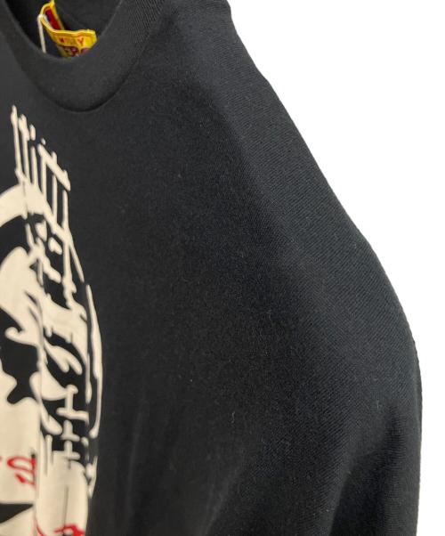 Hysteric Glamour（ヒステリックグラマー）Hysteric Glamour (ヒステリックグラマー) GUITAR GIRL ワンピース ブラック サイズ:SIZE Free 未使用品の古着・服飾アイテム