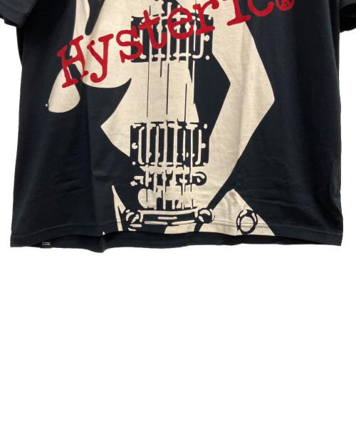 Hysteric Glamour（ヒステリックグラマー）Hysteric Glamour (ヒステリックグラマー) GUITAR GIRL ワンピース ブラック サイズ:SIZE Free 未使用品の古着・服飾アイテム