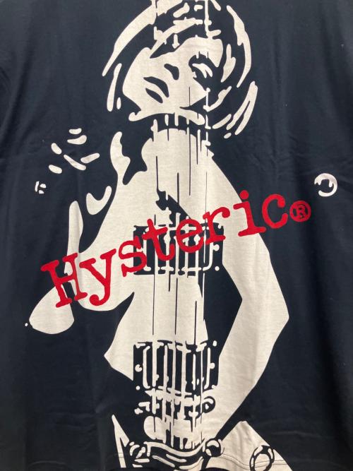 Hysteric Glamour（ヒステリックグラマー）Hysteric Glamour (ヒステリックグラマー) GUITAR GIRL ワンピース ブラック サイズ:SIZE Free 未使用品の古着・服飾アイテム