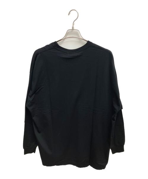 Hysteric Glamour（ヒステリックグラマー）Hysteric Glamour (ヒステリックグラマー) LEVITATED GIRL オーバーサイズTシャツ ブラック サイズ:SIZE Free 未使用品の古着・服飾アイテム