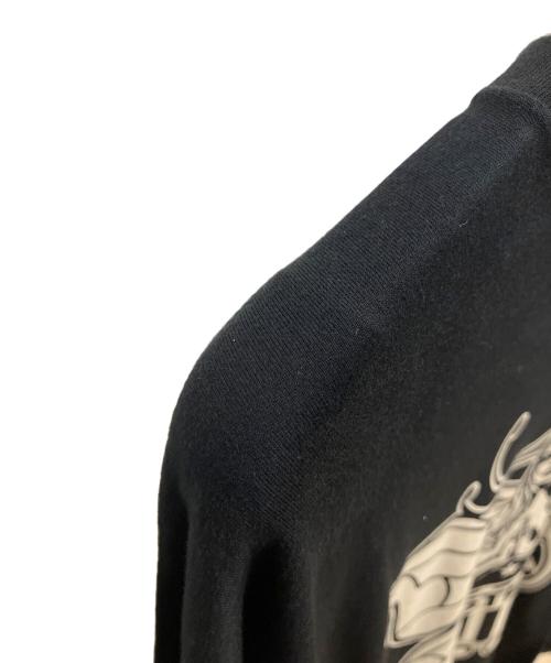 Hysteric Glamour（ヒステリックグラマー）Hysteric Glamour (ヒステリックグラマー) LEVITATED GIRL オーバーサイズTシャツ ブラック サイズ:SIZE Free 未使用品の古着・服飾アイテム