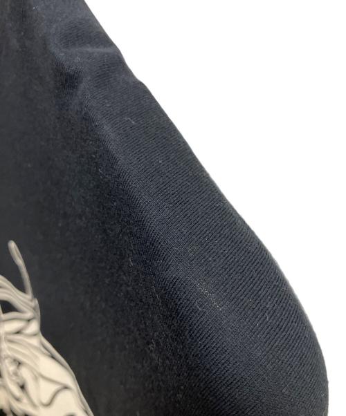 Hysteric Glamour（ヒステリックグラマー）Hysteric Glamour (ヒステリックグラマー) LEVITATED GIRL オーバーサイズTシャツ ブラック サイズ:SIZE Free 未使用品の古着・服飾アイテム